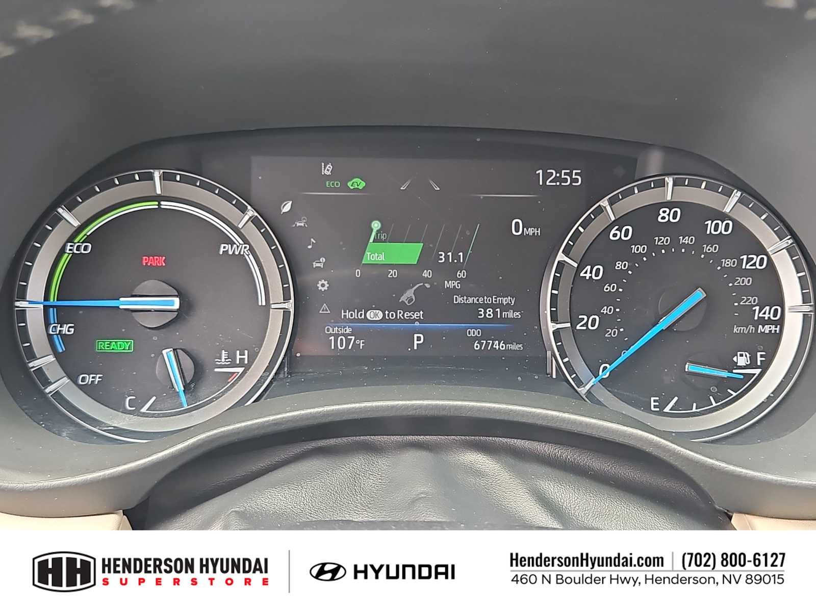 Used 2021 Blizzard Pearl Toyota Hybrid Limited image 34