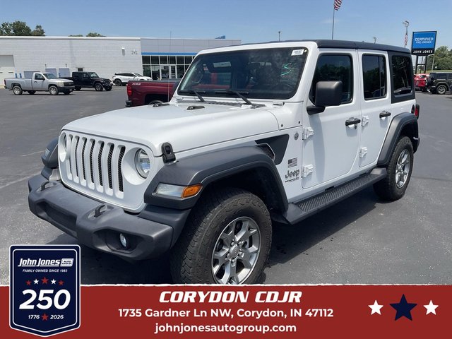 2020 Jeep Wrangler Unlimited Freedom