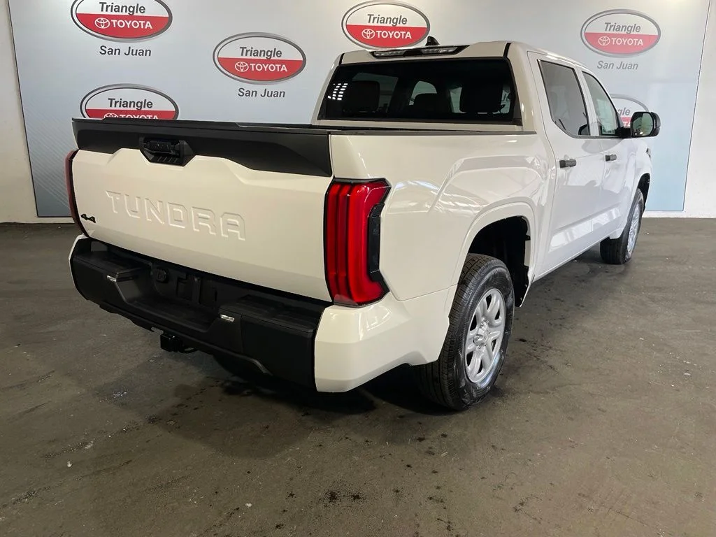 New 2026 White Toyota SR image 4