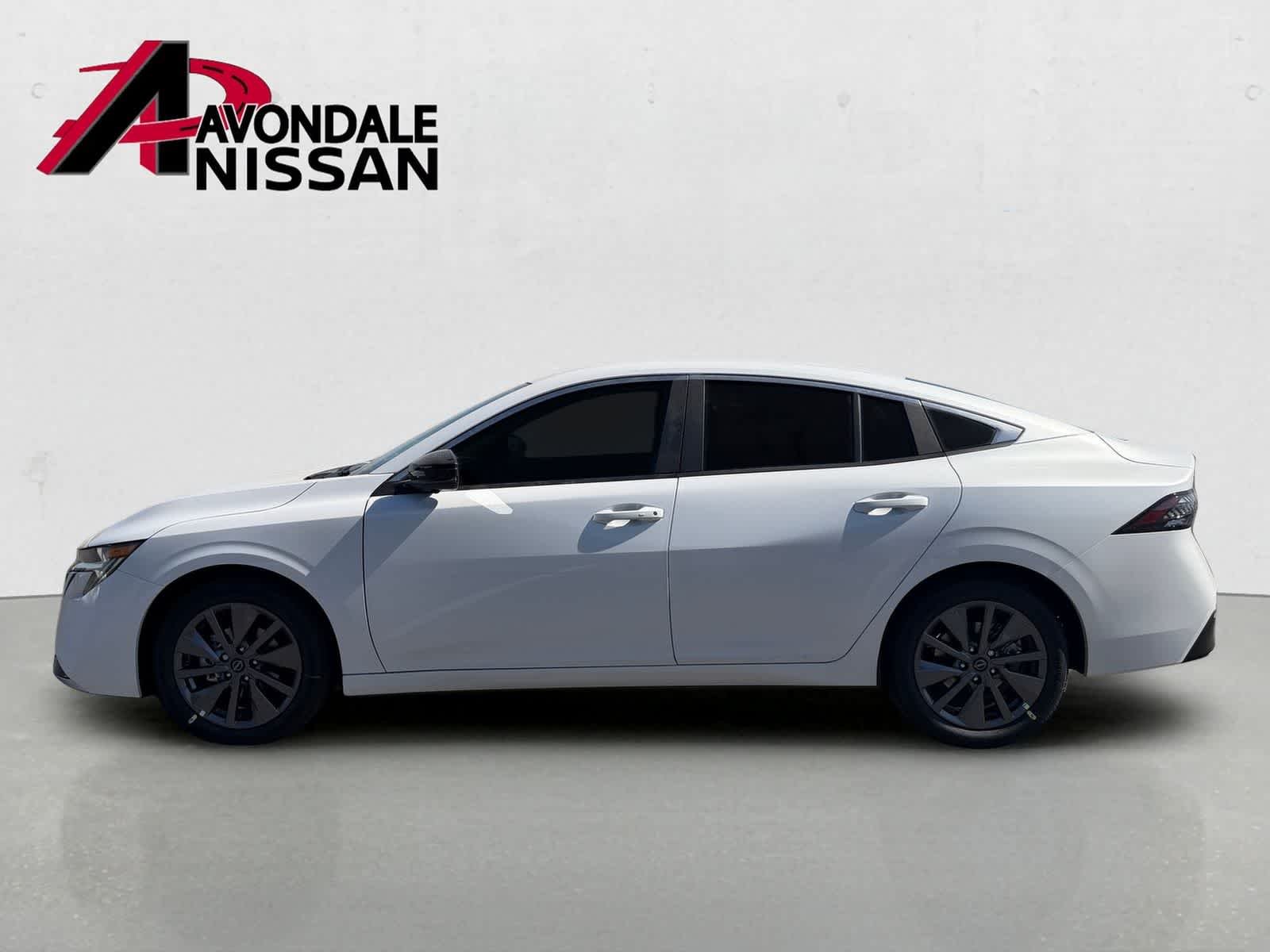 New 2026 Aspen White TriCoat Nissan SL image 5