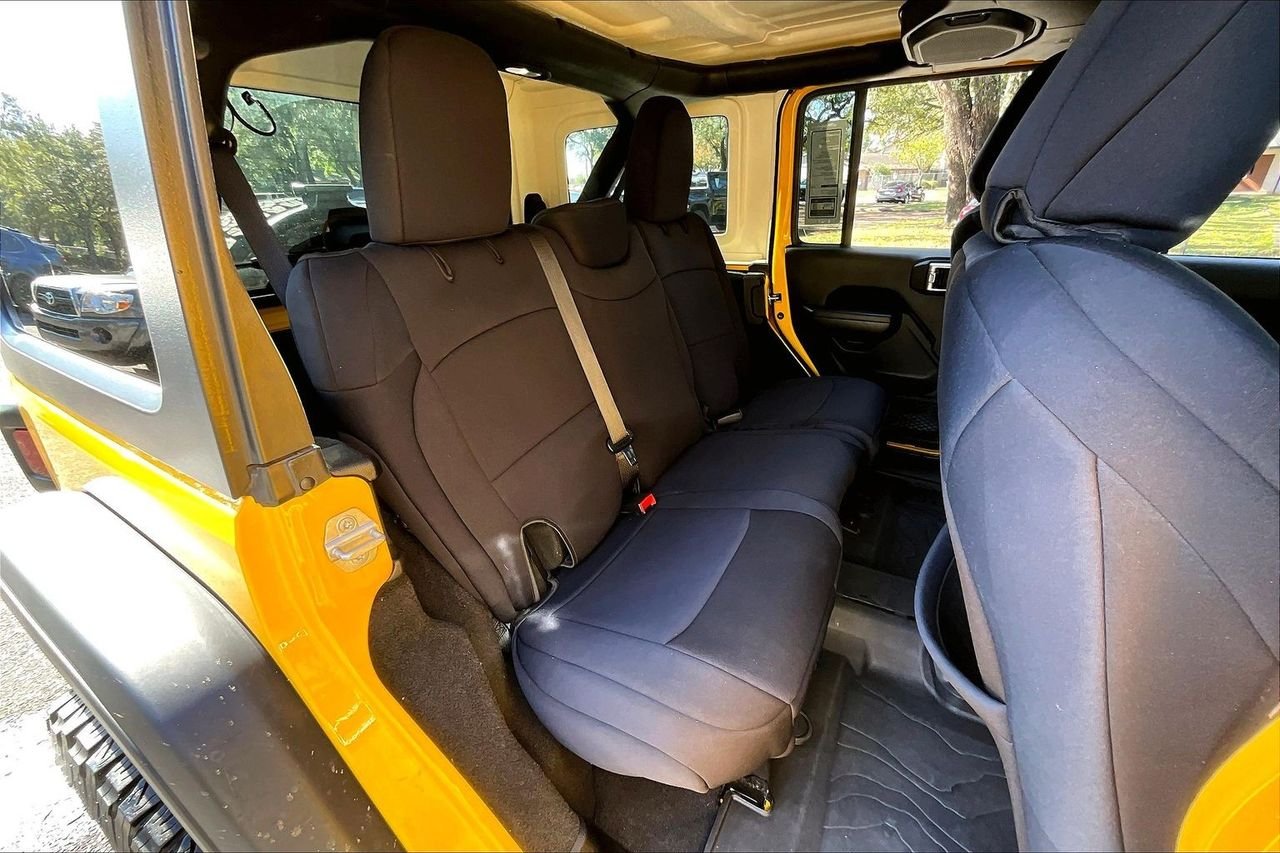 2021 Jeep Wrangler Unlimited Rubicon - Photo 21