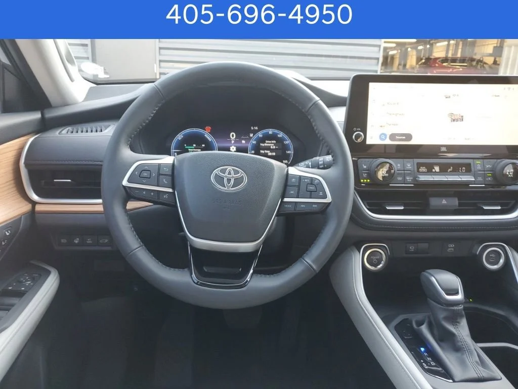 Pre-Owned 2025 Toyota Grand Highlander Hybrid Limited