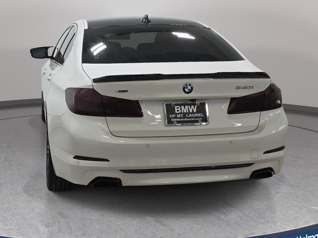 Used 2019 Mineral White Metallic BMW 540i xDrive image 7