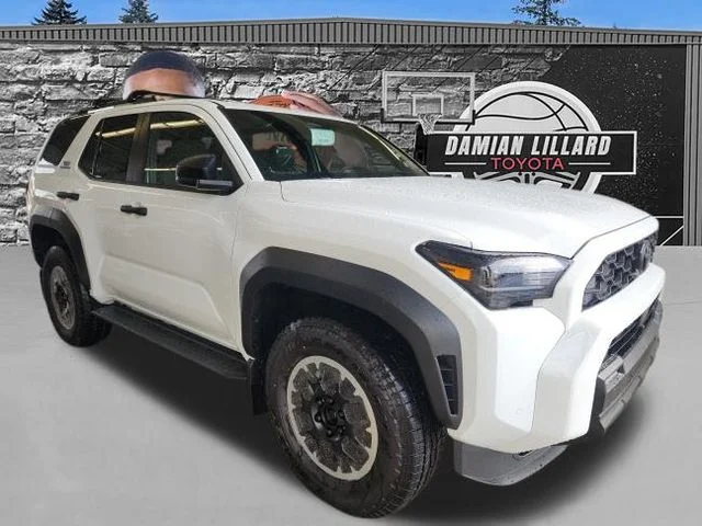 2026 Toyota 4Runner TRD Off-Road