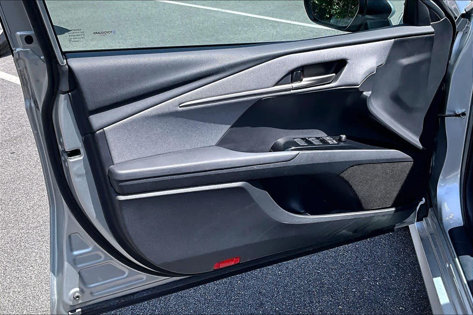 Used 2025 Celestial Silver Metallic Toyota LE image 21