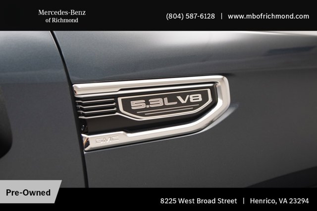 Used 2019 Blue GMC SLT image 28