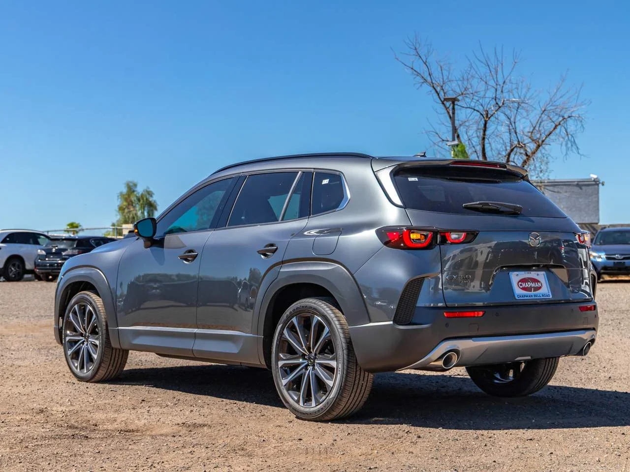 New 2026 Machine Gray Metallic Mazda 2.5 Turbo AWD image 6