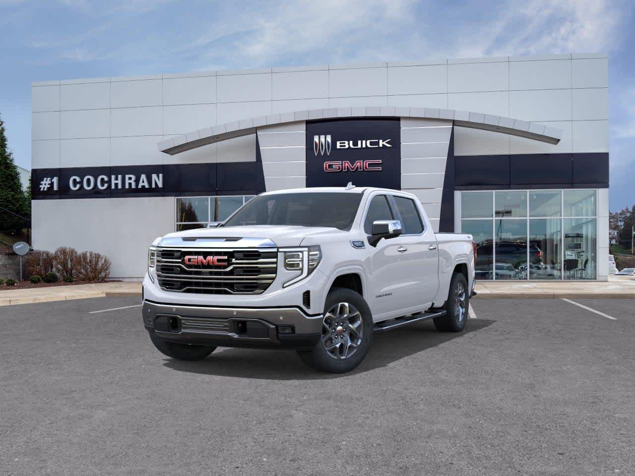 2026 GMC Sierra 1500 SLT - Photo 8