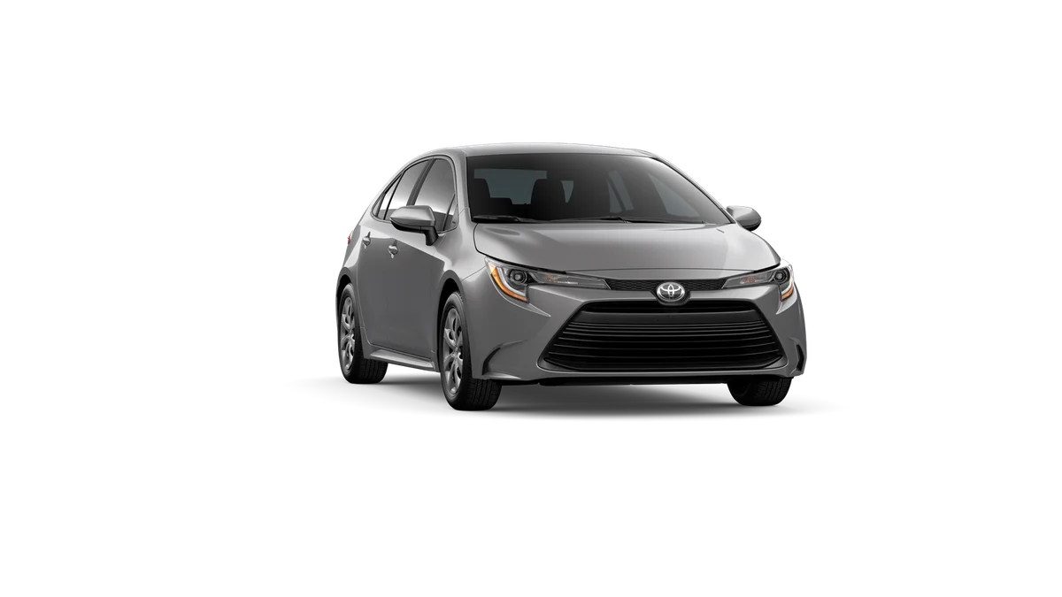 New 2026 Classic Silver Metallic Toyota LE image 28