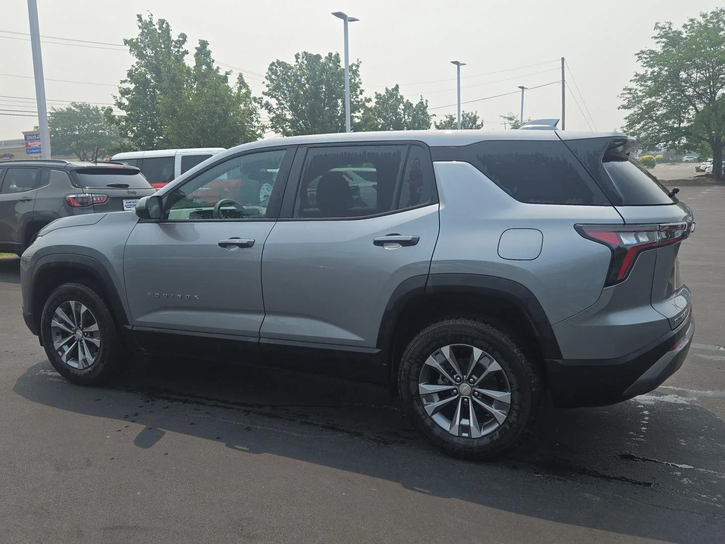 Used 2026 Sterling Gray Metallic Chevrolet AWD LT image 3