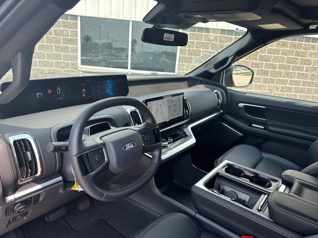 New 2027 Agate Black Metallic Ford Platinum image 49