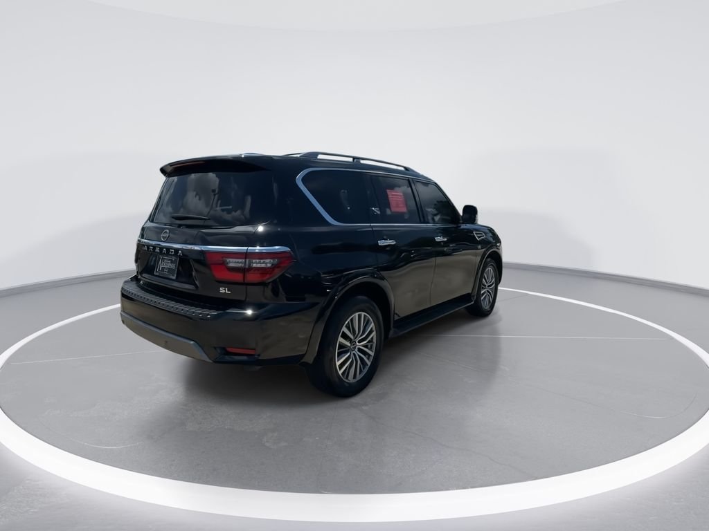 Used 2022 Black Nissan SL image 8