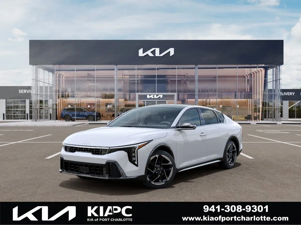 2026 Kia K4 GT-Line AT's photo