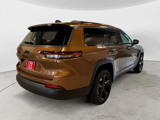 New 2026 Brown Jeep Limited image 6