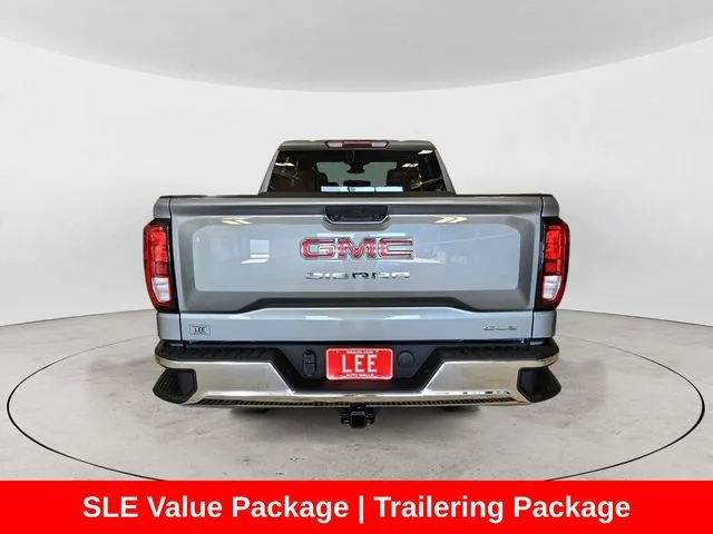 New 2026 Silver GMC SLE image 5