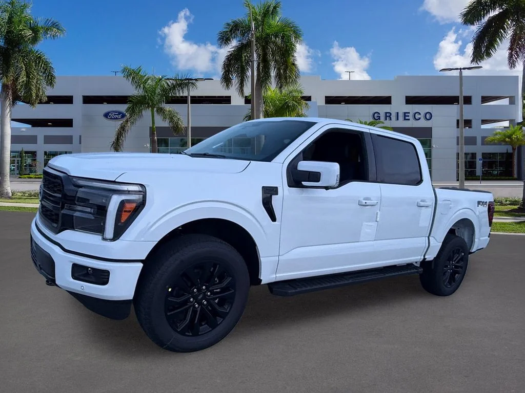 New 2026 Oxford White Ford Lariat® image 3