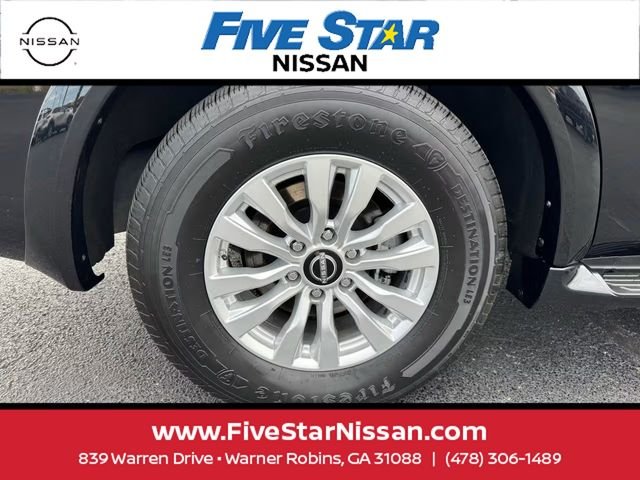 Used 2023 Black Nissan SV image 5