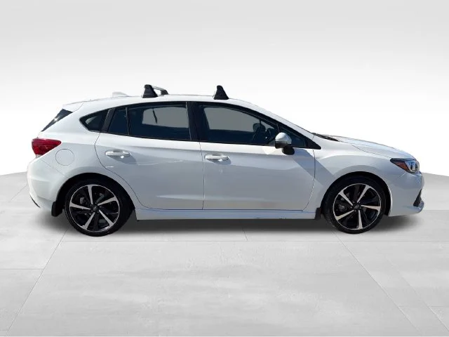 Certified Used 2022 White Subaru Sport image 8