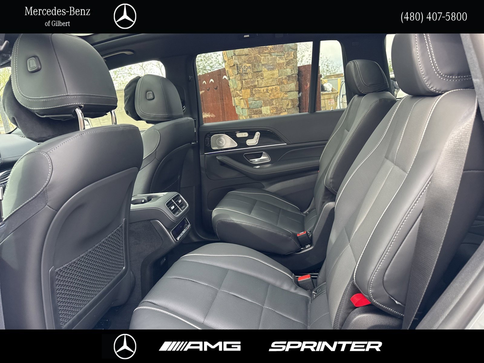 New 2026 MANUFAKTUR Alpine Grey Mercedes-Benz GLS 450 image 18