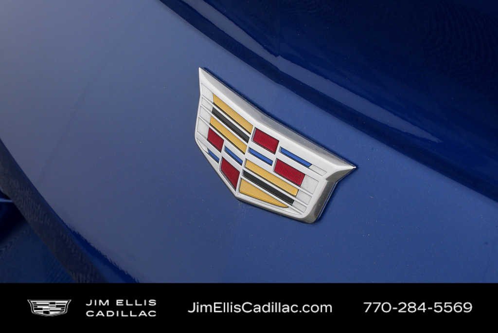 Certified Used 2023 Wave Metallic Cadillac Luxury image 33