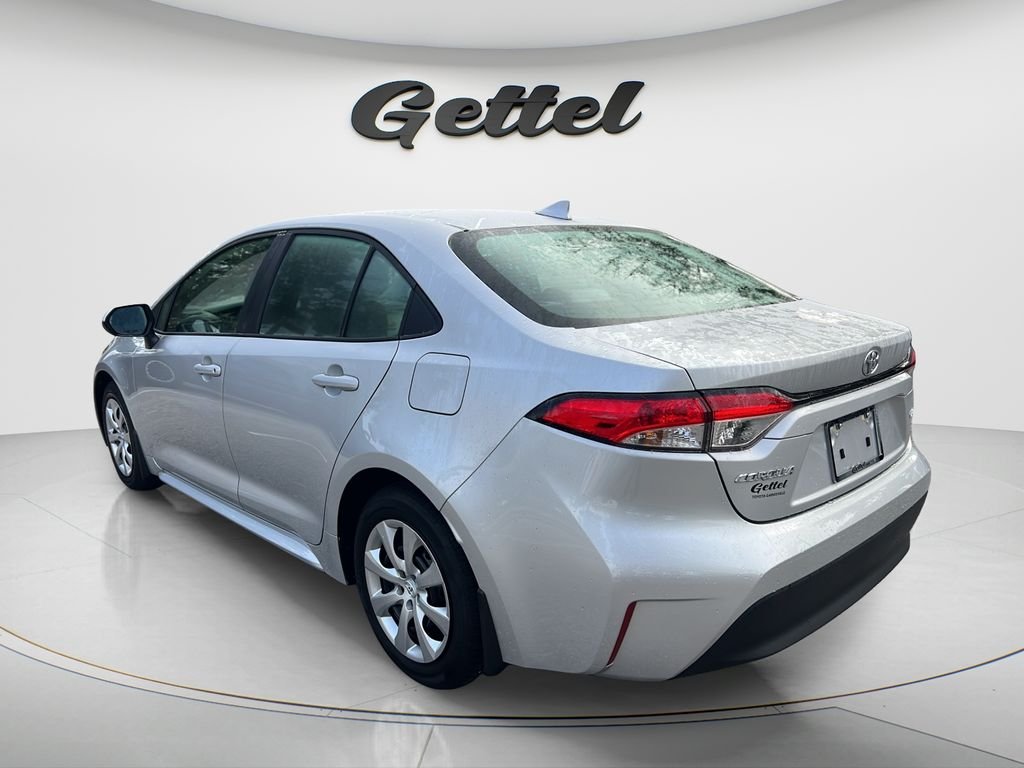 Used 2026 Silver Toyota LE image 7