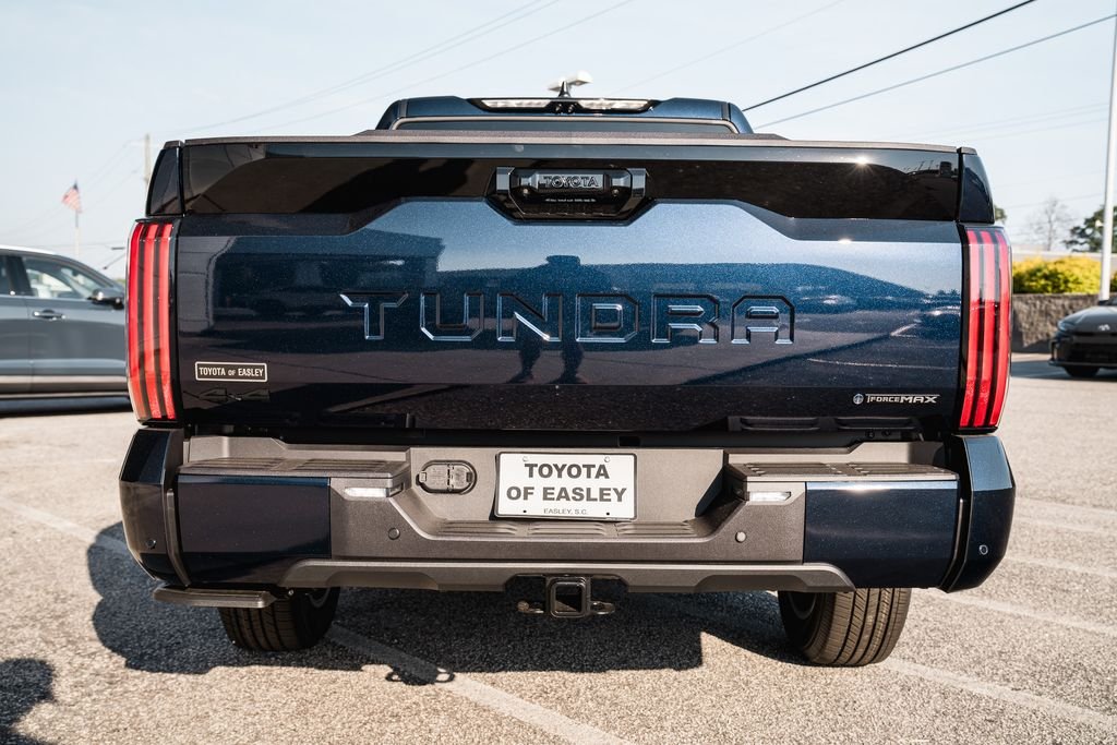 New 2026 Blueprint Toyota Tundra Platinum image 6