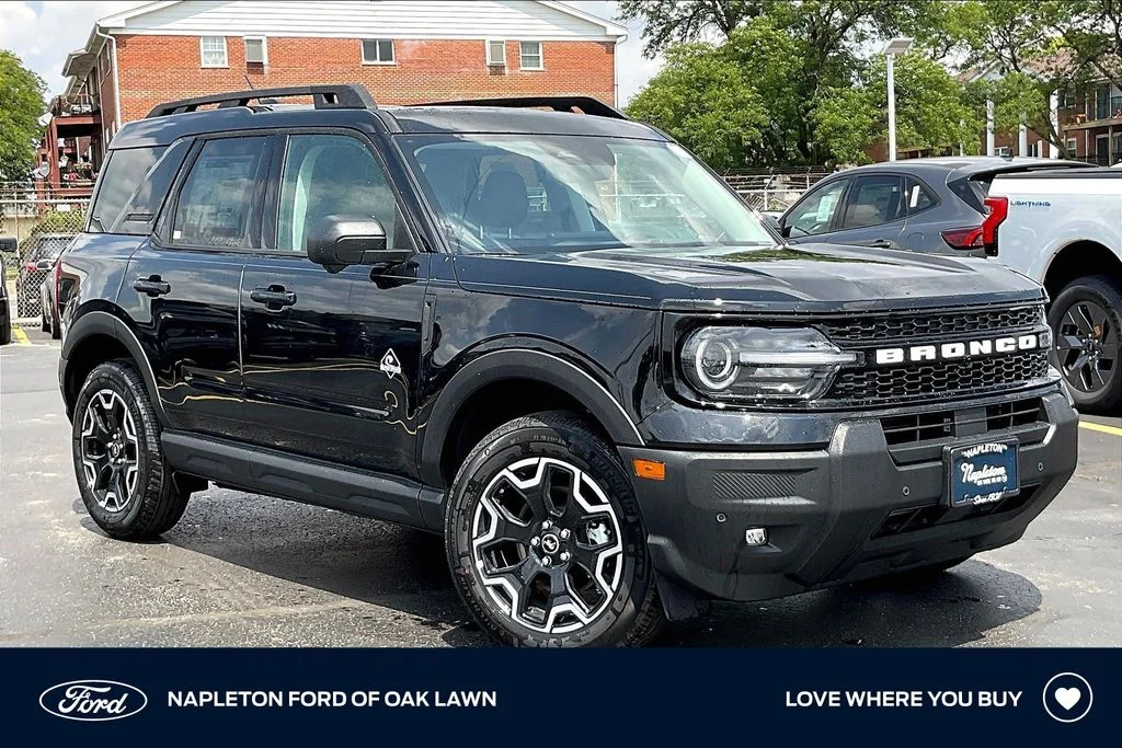 New 2025 Shadow Black Ford Outer Banks® image 1