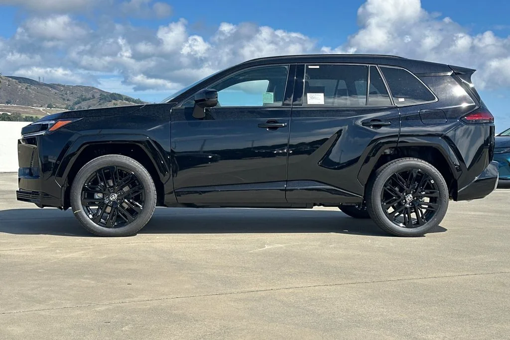 New 2026 Midnight Black Metallic Toyota  XSE image 7