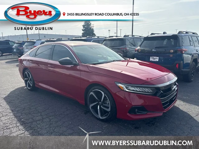 2021 Honda Accord Sport 2.0T