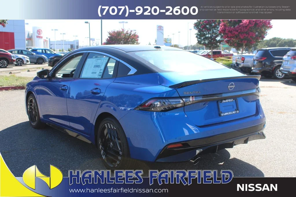 New 2026 Bluestone Pearl / Super Black Two-tone Nissan SR image 9