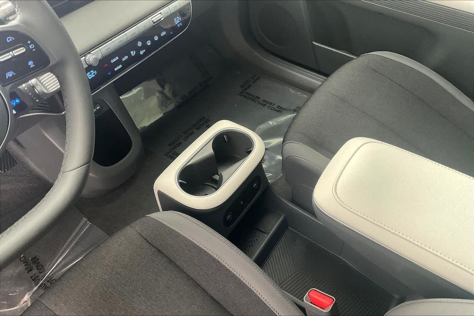Used 2024 Lucid Blue Hyundai SEL image 16