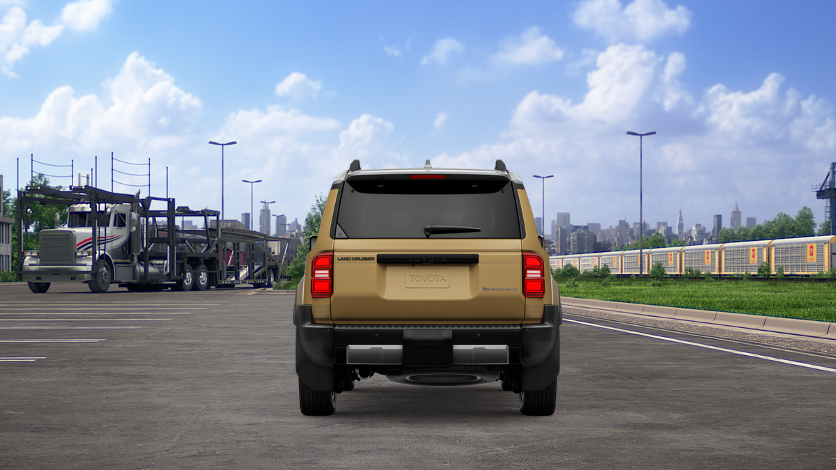New 2027 Trail Dust/Grayscape Toyota Land Cruiser image 8