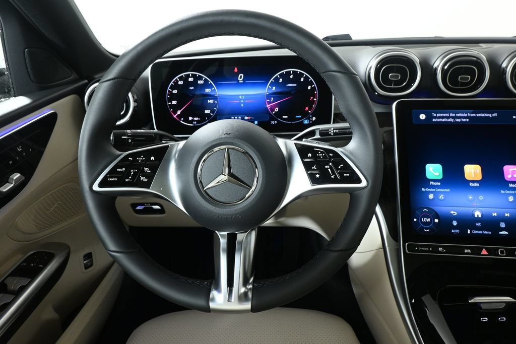 New 2026 Polar White Mercedes-Benz C 300 image 55