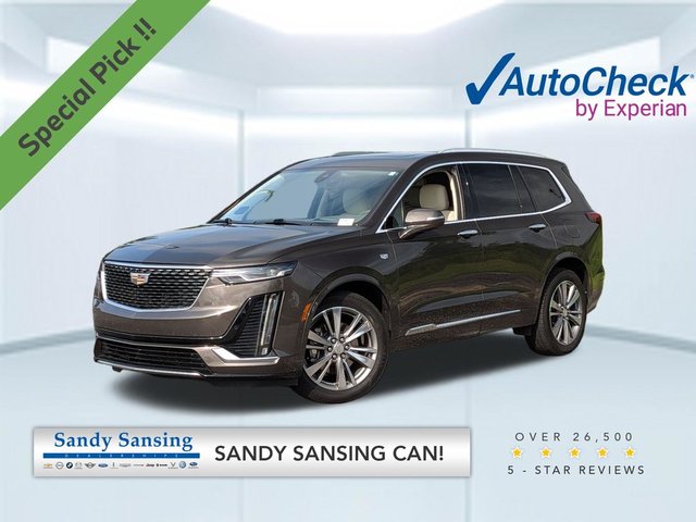 2020 Cadillac XT6 Premium Luxury