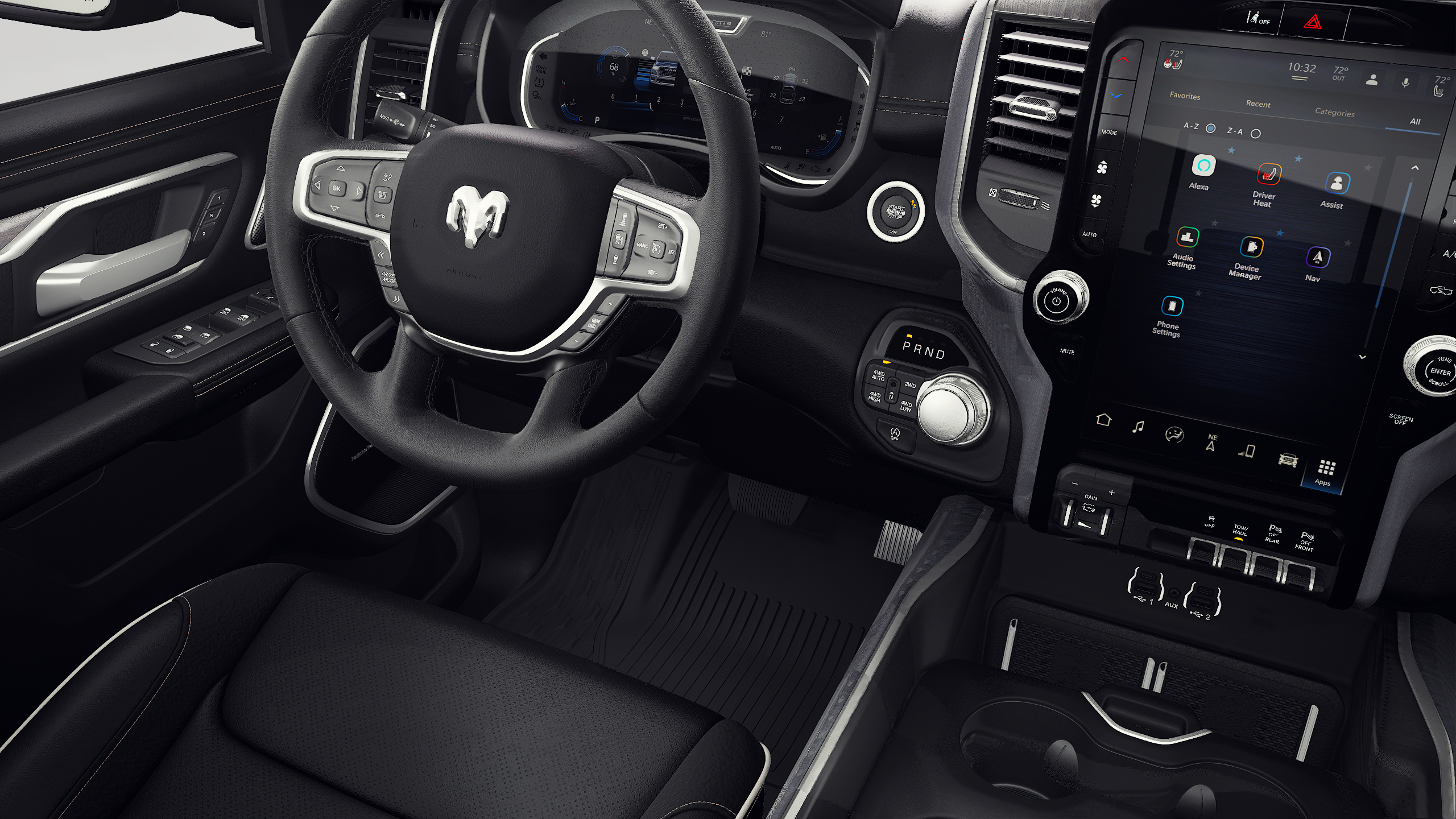 New 2027 Tank Exterior Paint RAM LARAMIE image 21