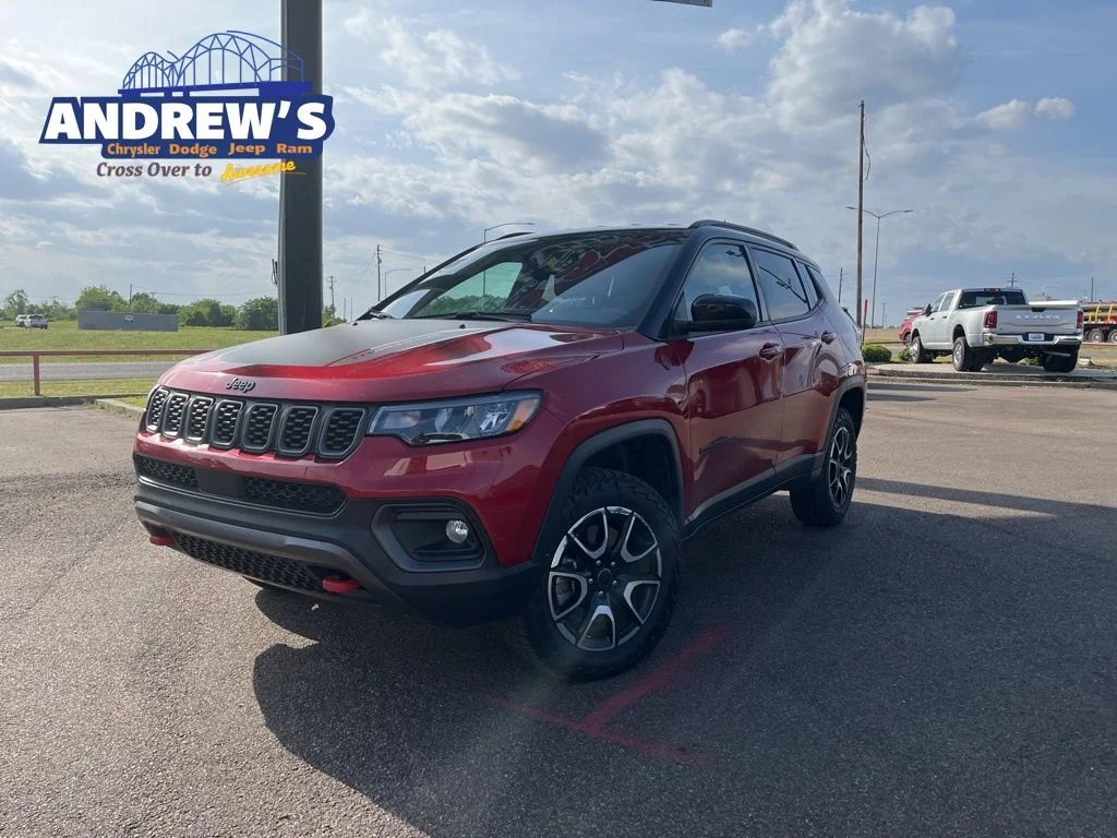 2025 Jeep Compass Trailhawk 4X4's photo