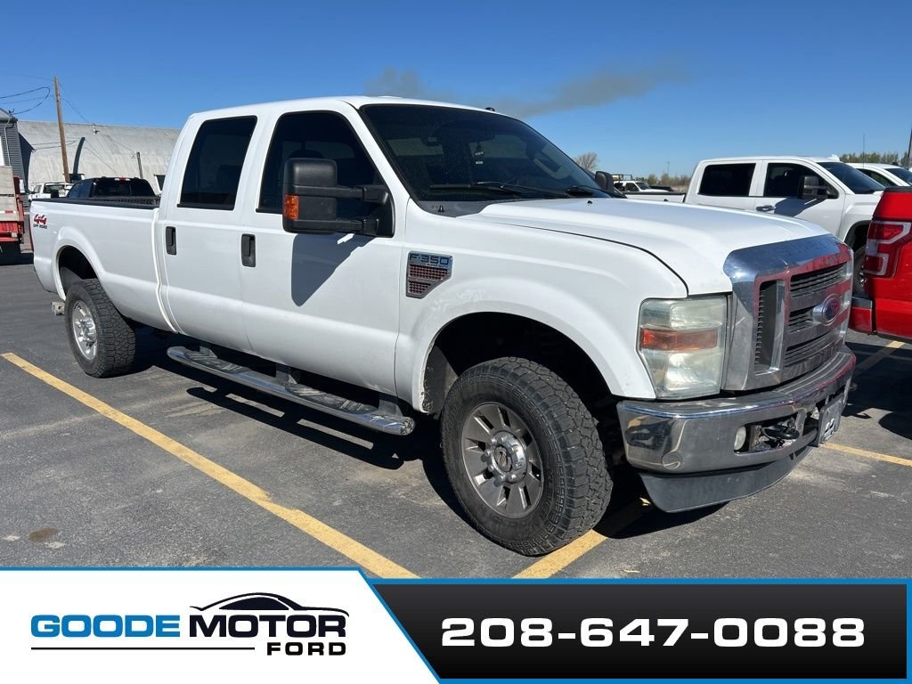 2008 Ford F-350 Super Duty