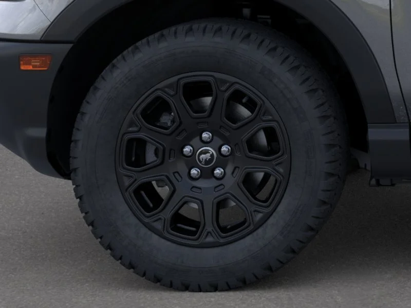 New 2025 Carbonized Gray Metallic Ford Badlands® image 42