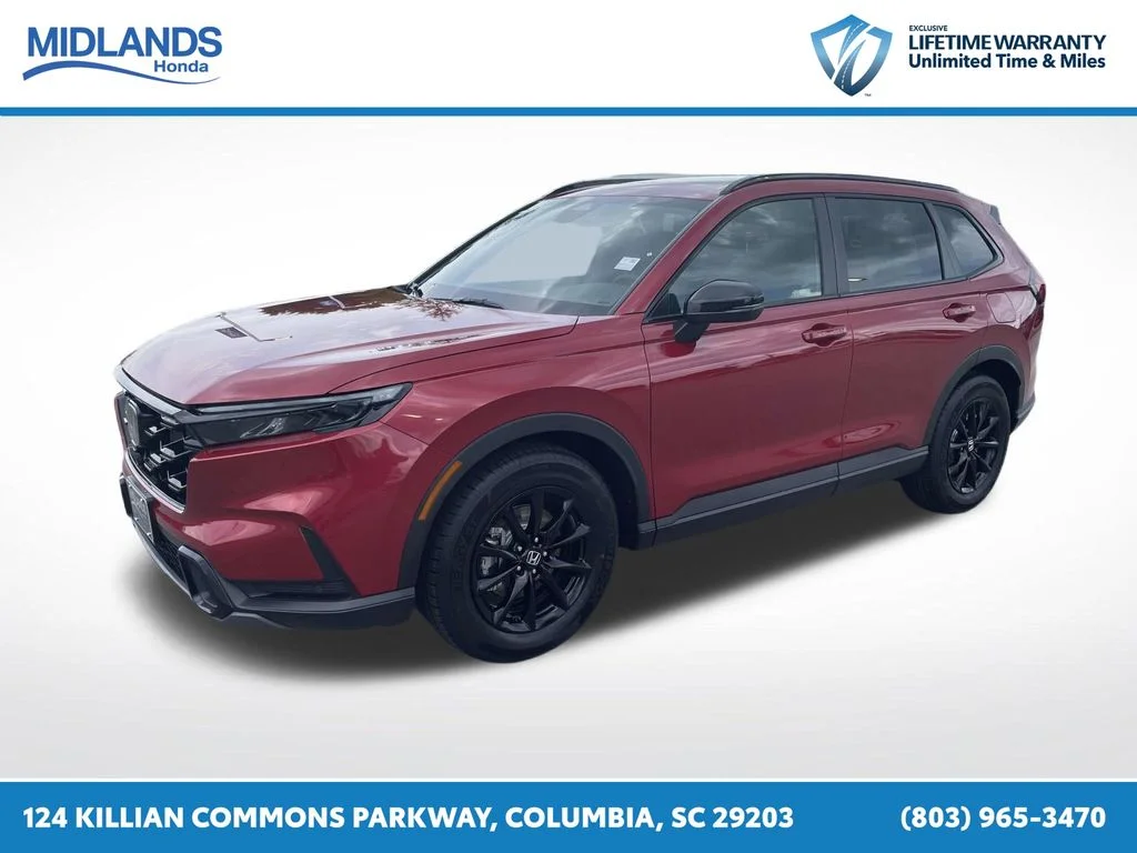 New 2026 Radiant Red Metallic Honda Sport-L image 3