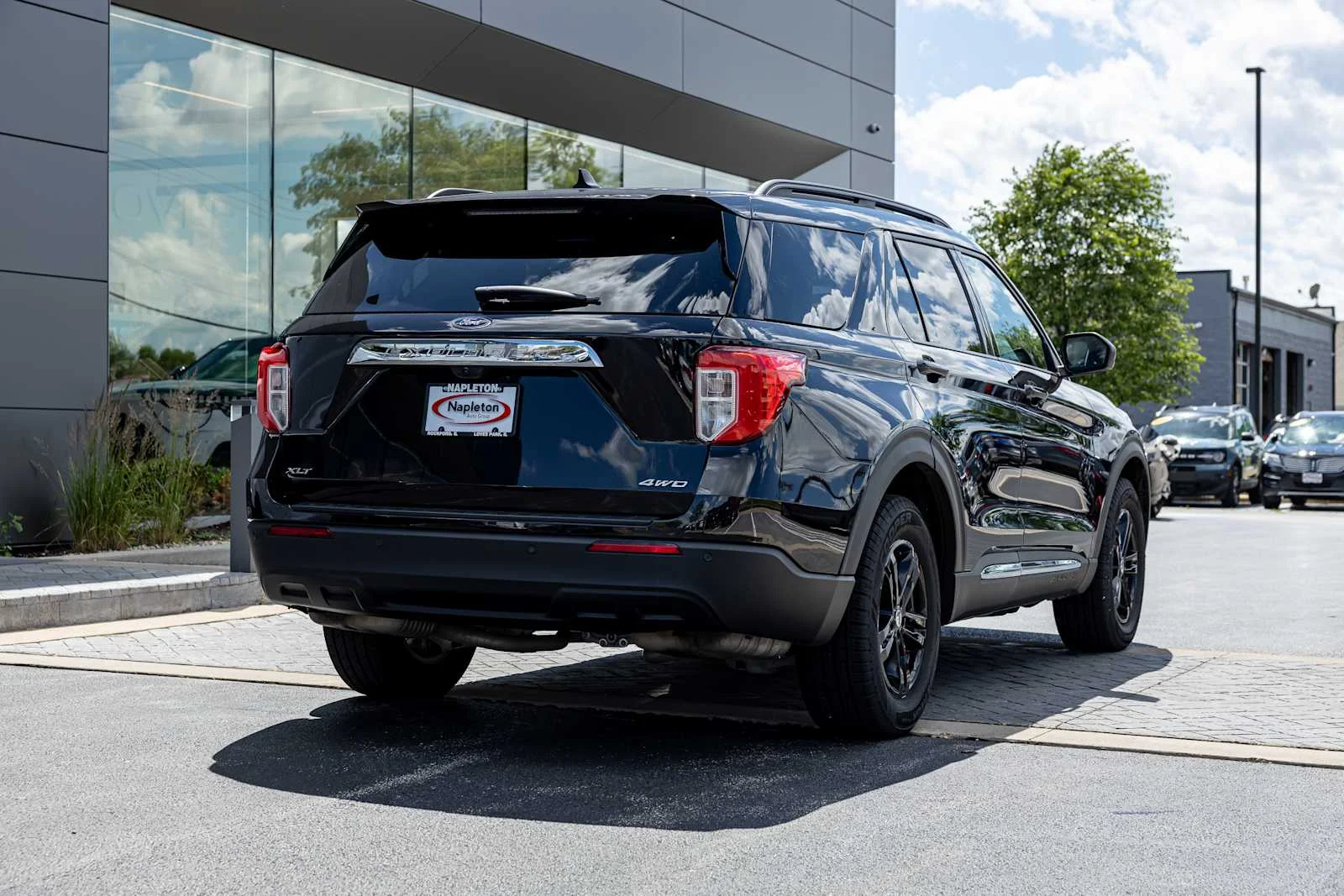 Used 2022 Agate Black Ford XLT image 7