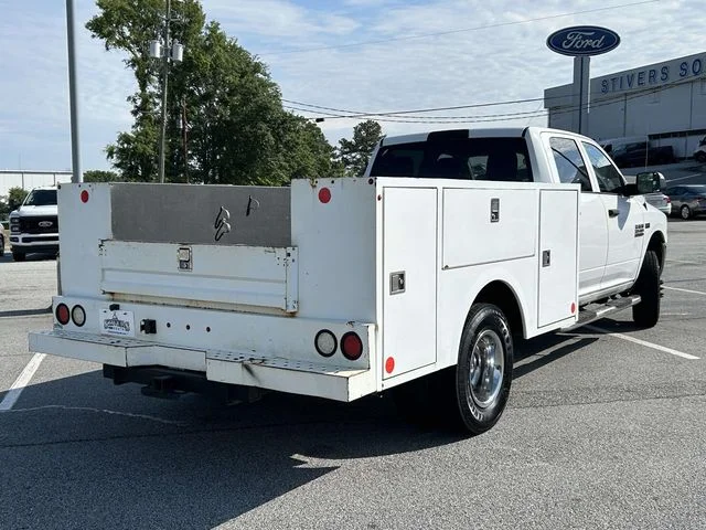 Used 2018 Bright White Clearcoat Ram Tradesman image 3
