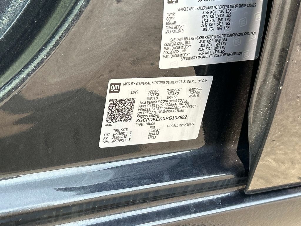 Used 2023 Gray Chevrolet LT image 10