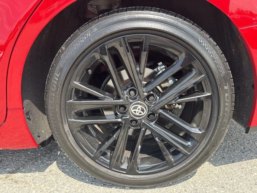 Used 2025 Red Toyota SE image 30
