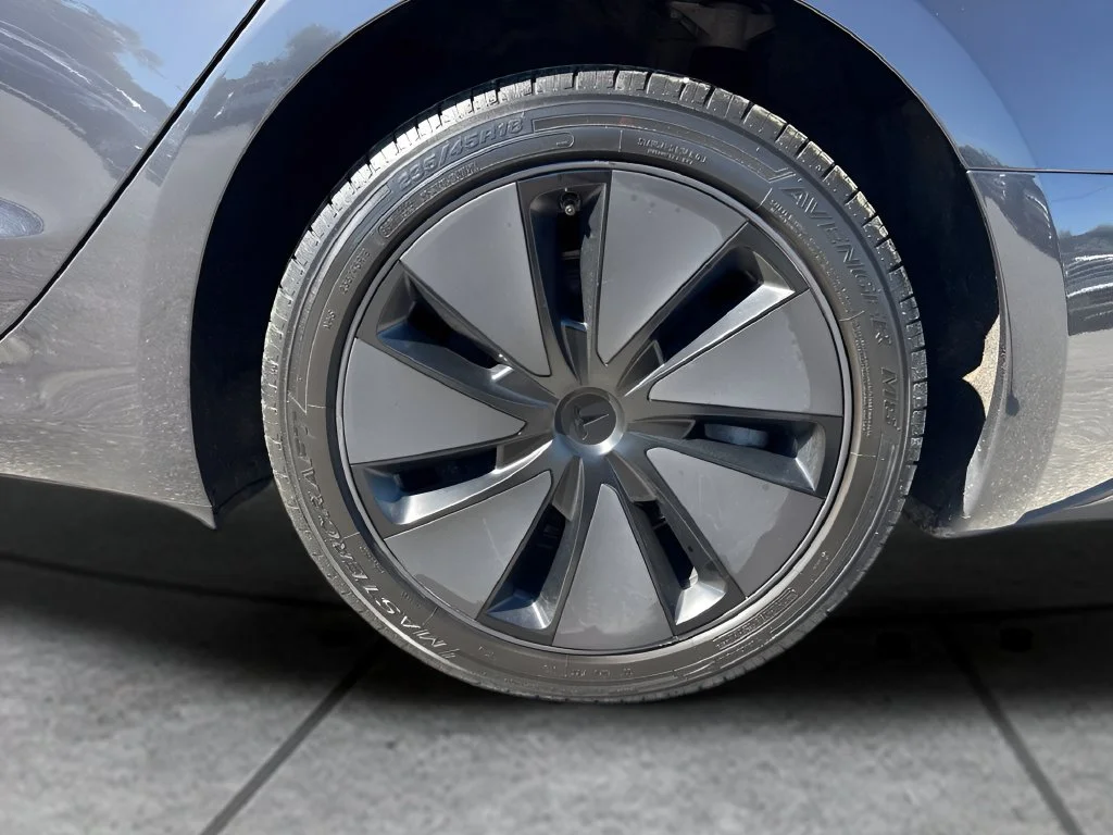 Used 2025 Gray Tesla Long Range image 31