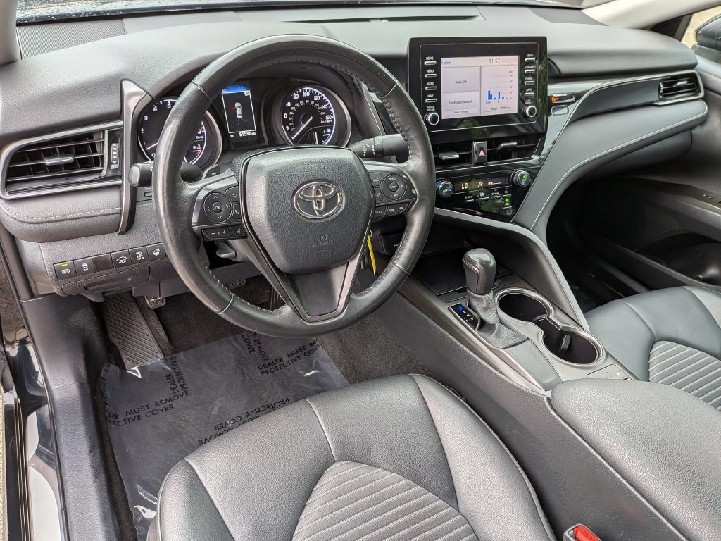 Used 2024 Black Toyota SE image 16