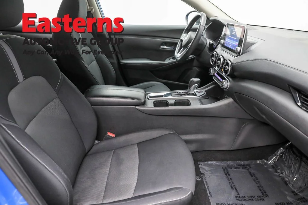 Used 2021 Blue Nissan SV image 22