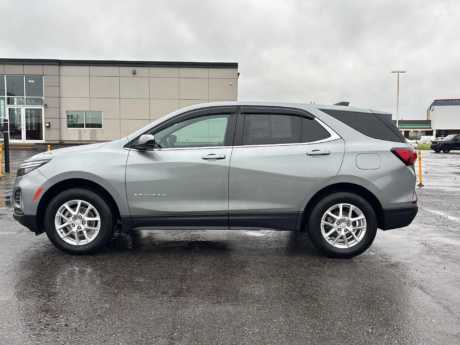 Used 2024 Sterling Gray Metallic Chevrolet LT image 4