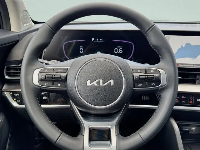 Used 2025 Blue Kia EX image 28