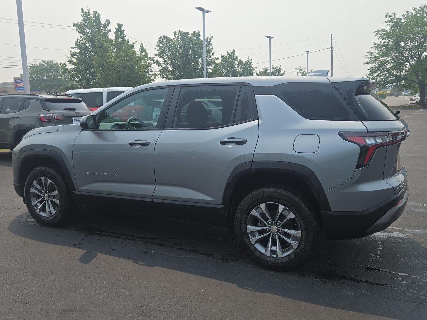 Used 2026 Sterling Gray Metallic Chevrolet AWD LT image 3
