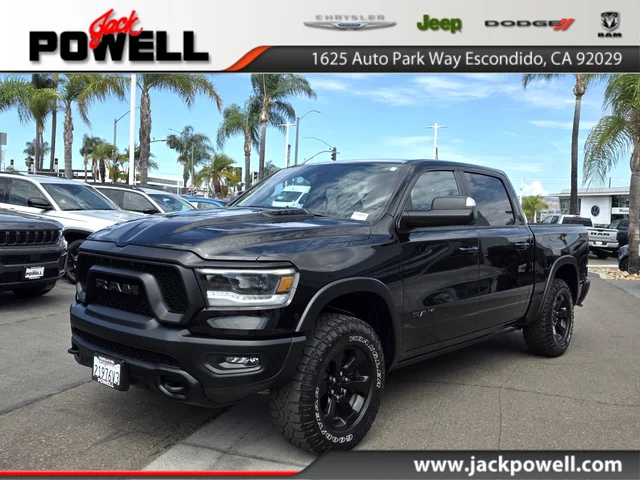 2023 Ram 1500 Rebel